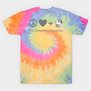 Peace, Love, and Qi T-Shirt